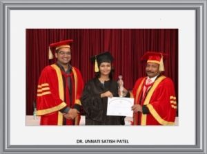 Dr. Unnati Satish Patel