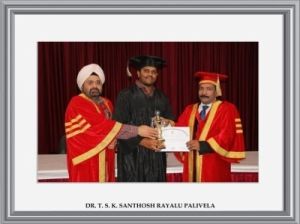 Dr. T. S. K. Santhosh Rayalu Palivela
