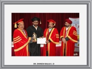 Dr. Dhinesh Balaji J. D