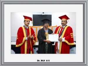 Dr BIJI  A S