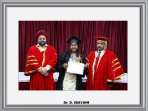 Dr. D. SRAVANI