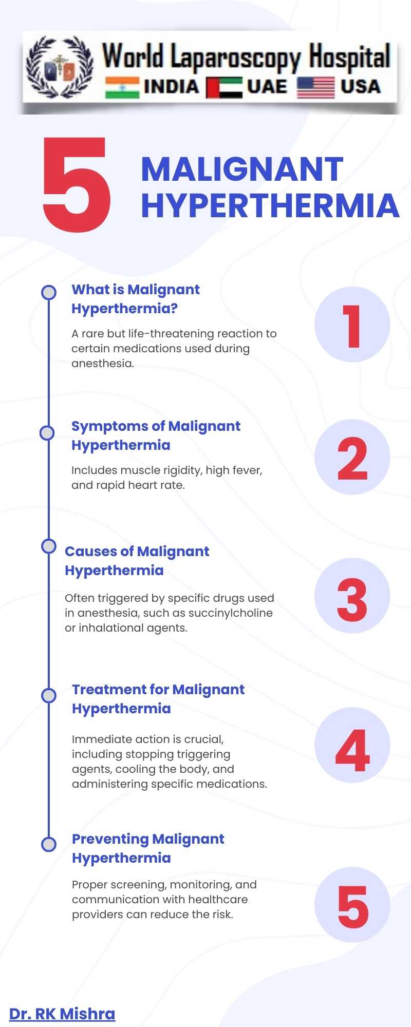Malignant hyperthermia: A severe reaction to certain drugs used for anesthesia
