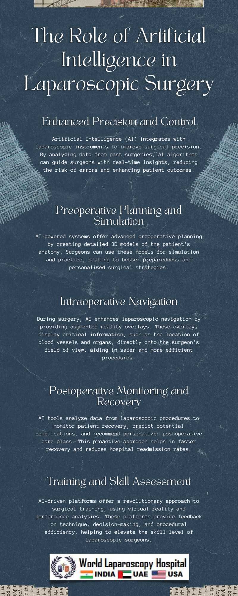 The Role of Artificial Intelligence in Laparoscopic Surgery