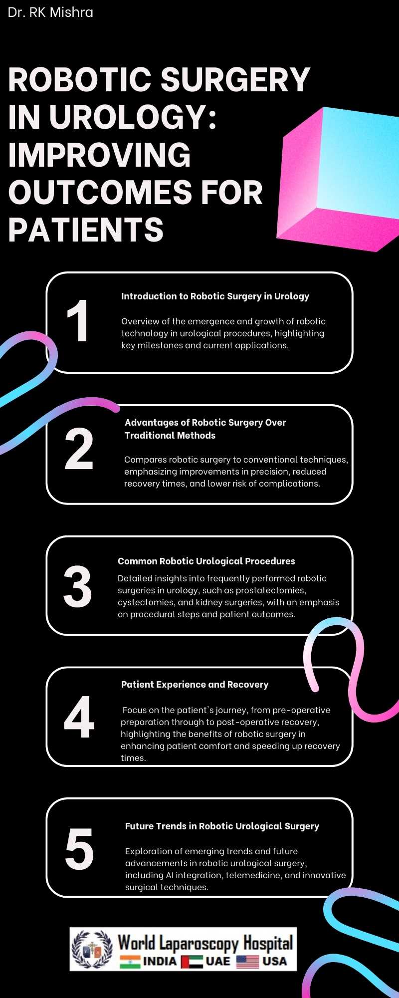 Robotic Surgery in Urology: Improving Outcomes for Patients