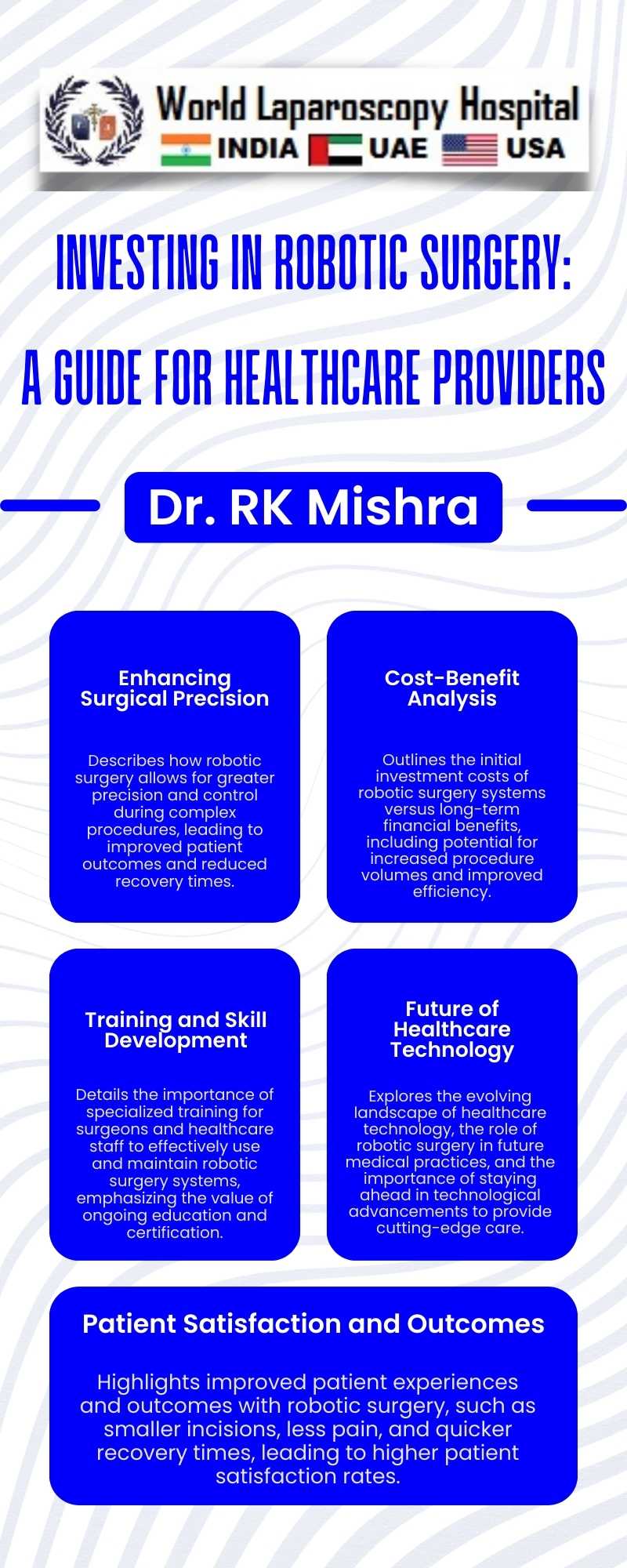 Investing in Robotic Surgery: A Guide for Healthcare Providers