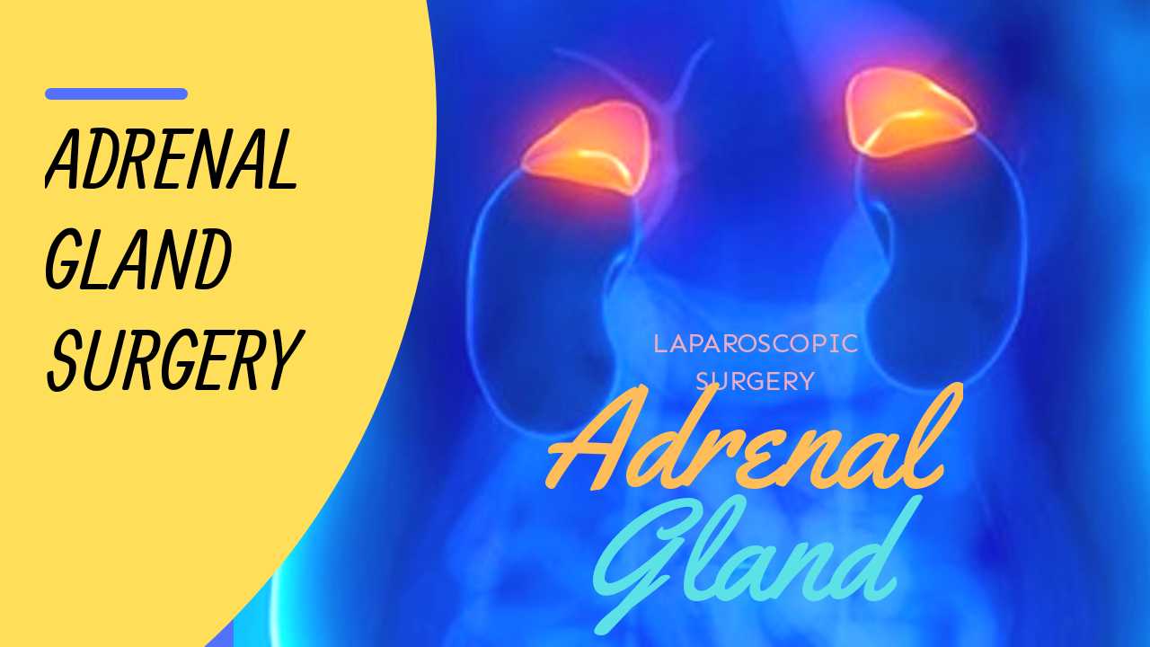 Laparoscopic Surgery for Adrenal Gland