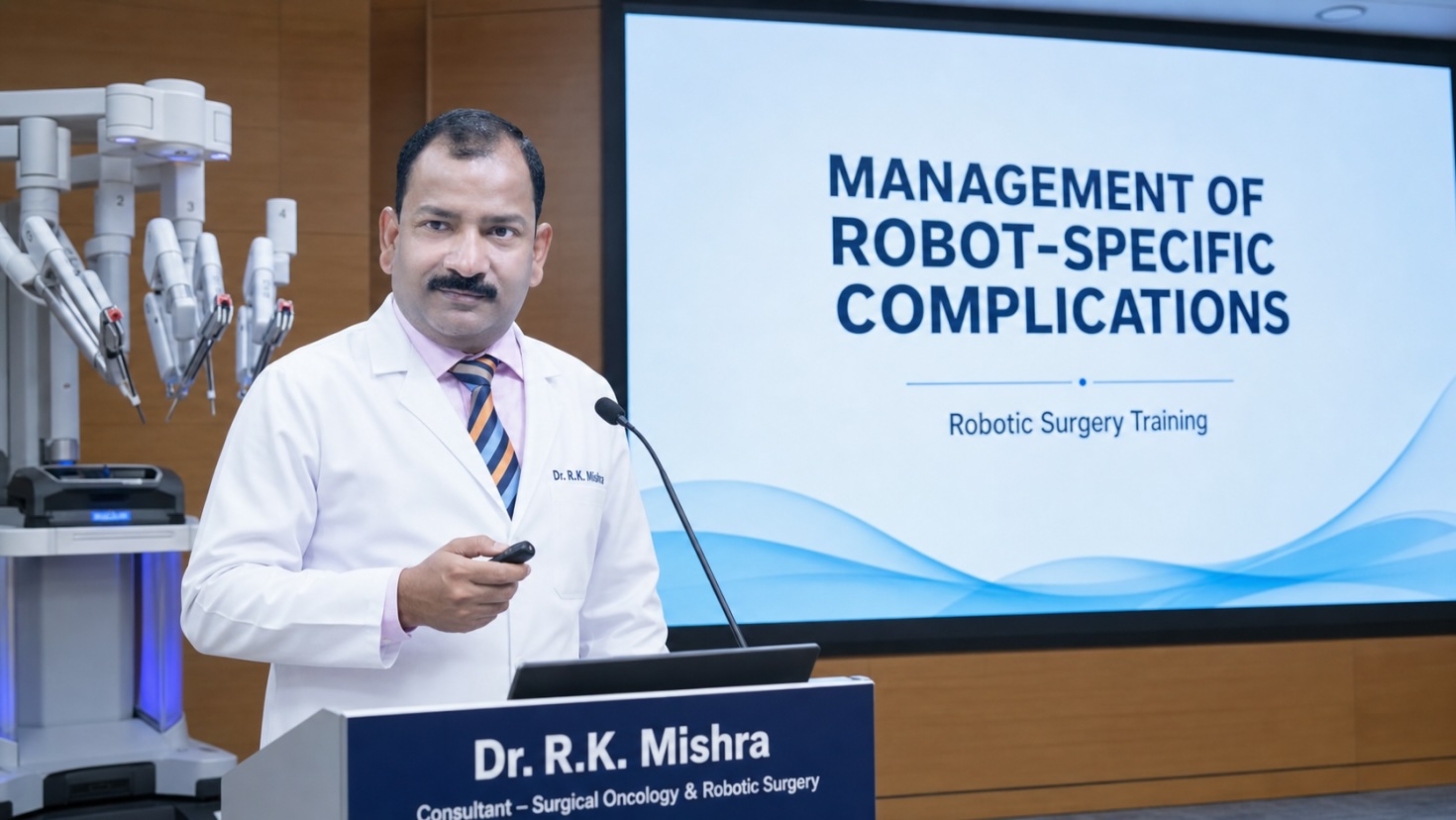 DR R K MISHRA
