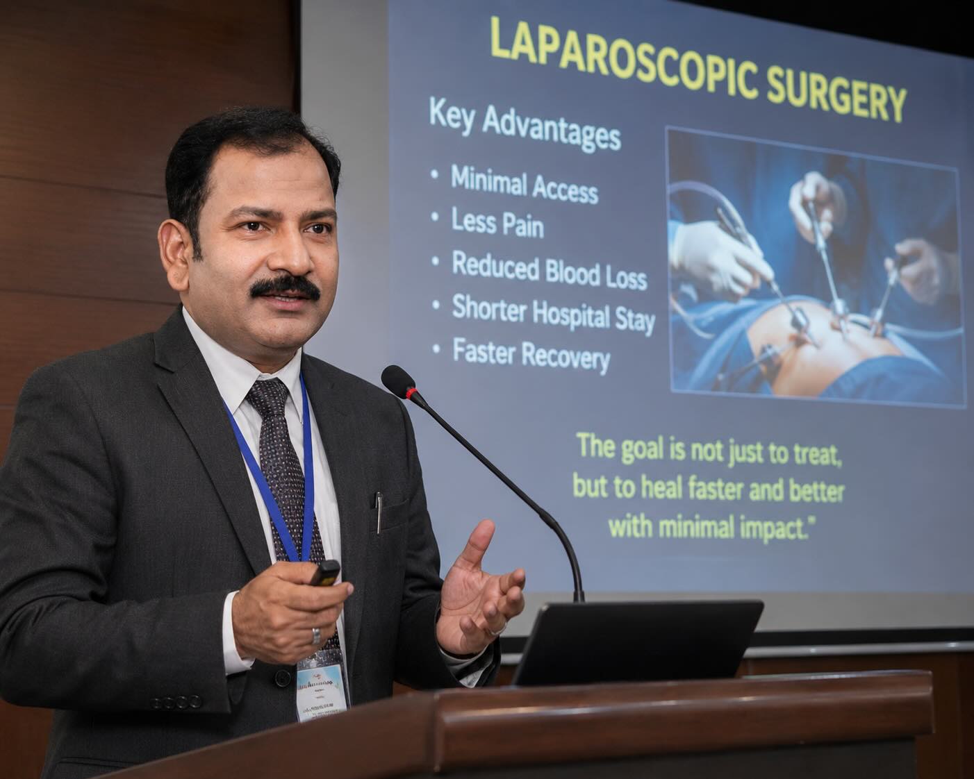 Dr R K Mishra