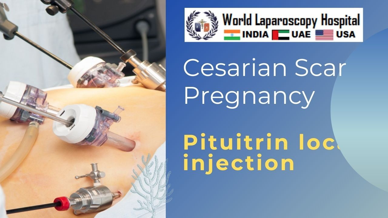 Use of Vasopressin in Cesarean Scar